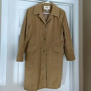 Talbot's Corduroy womans jacket